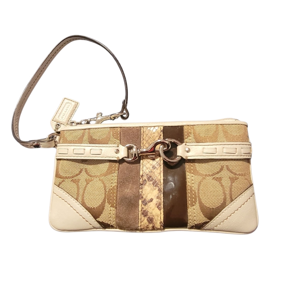 Y2K Coach Wristlet